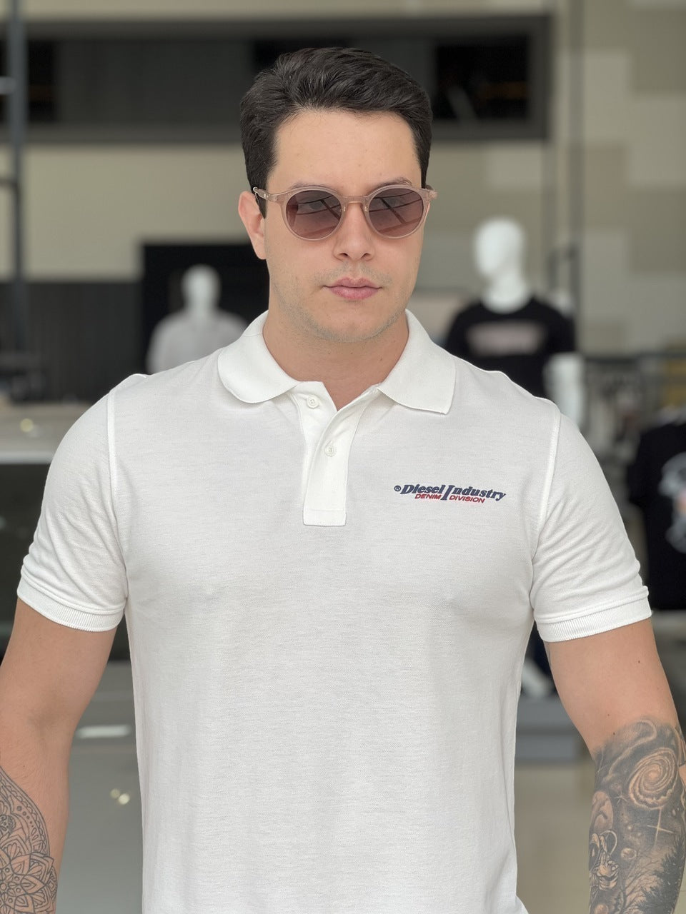 Polo Diesel T-Smith-Ind Masculino