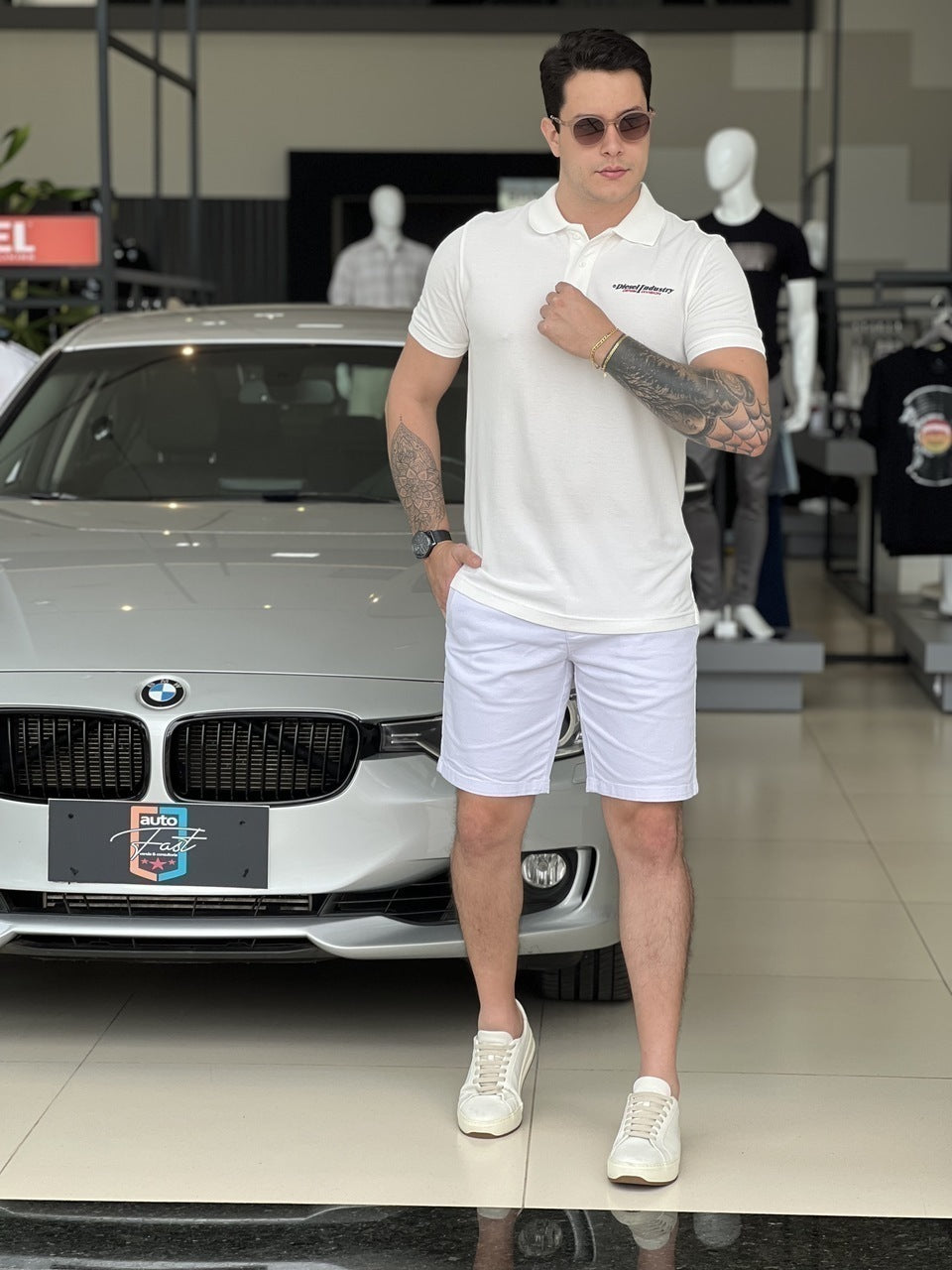 Polo Diesel T-Smith-Ind Masculino