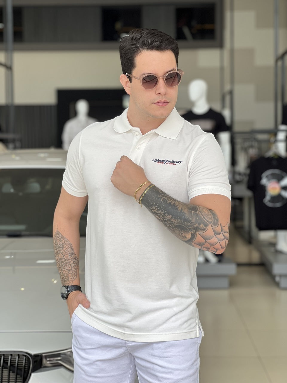 Polo Diesel T-Smith-Ind Masculino