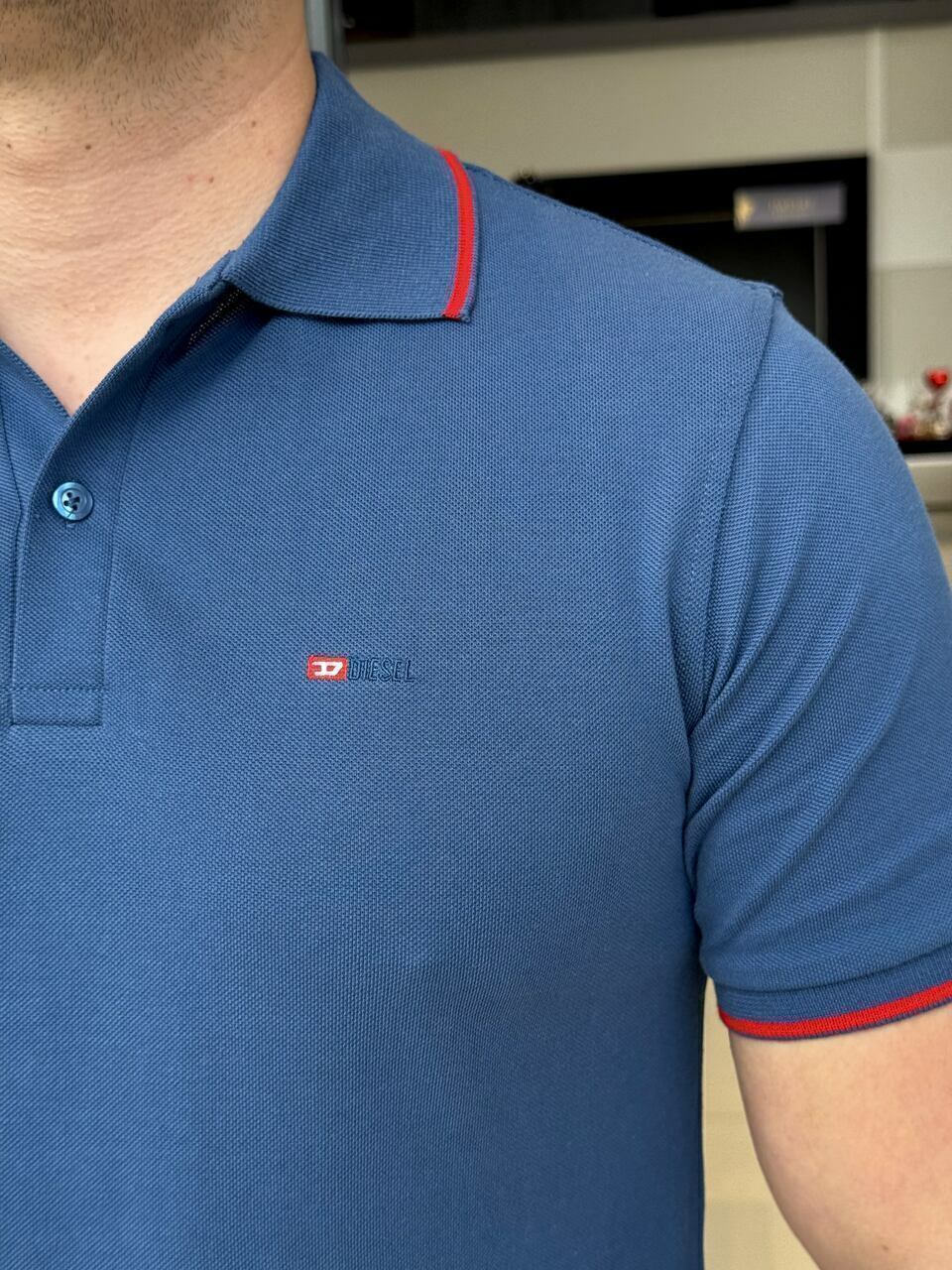 Polo Diesel T-Ferry-Microdiv Masculino
