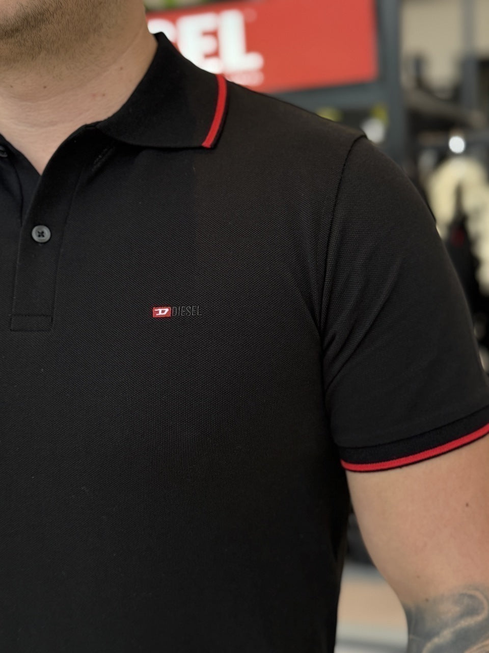Polo Diesel T-Ferry-Microdiv Masculino