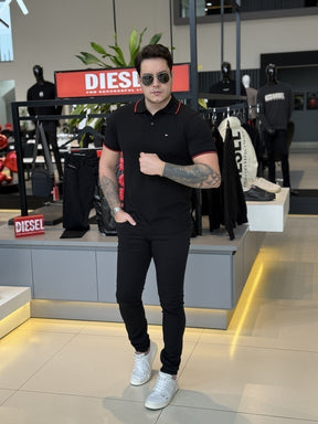 Polo Diesel T-Ferry-Microdiv Masculino