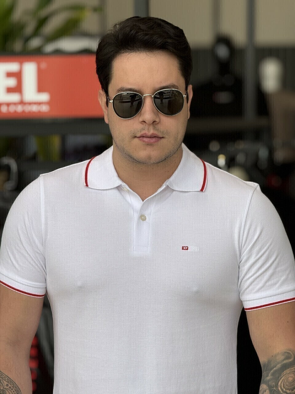 Polo Diesel T-Ferry-Microdiv Masculino