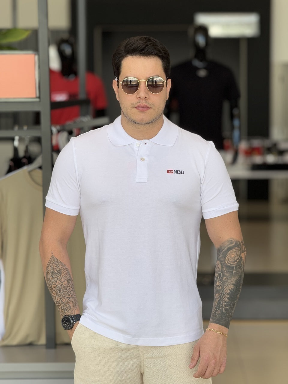 Polo Diesel T-Smith-Div Masculino