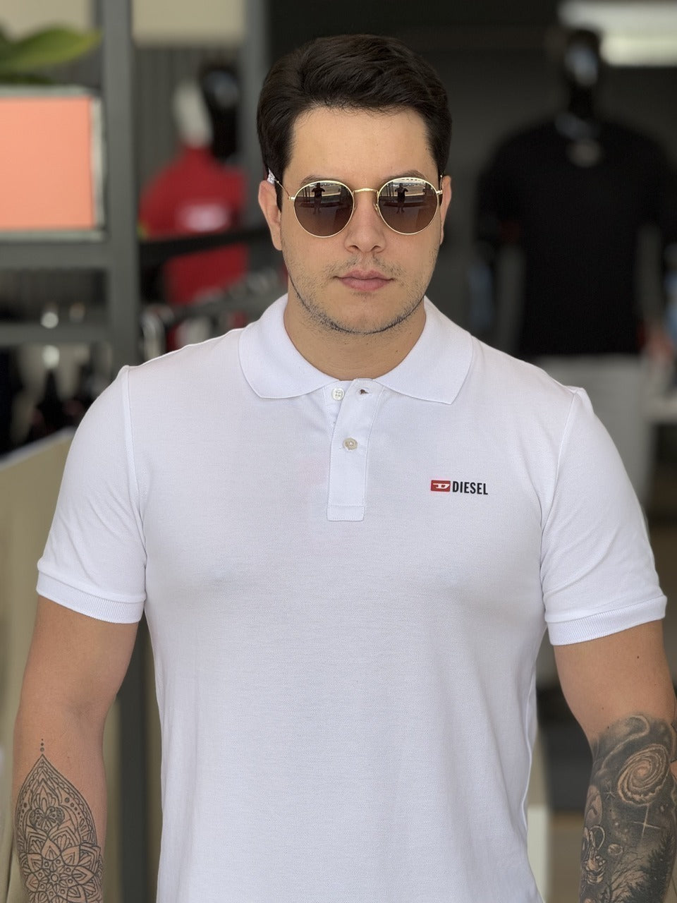 Polo Diesel T-Smith-Div Masculino
