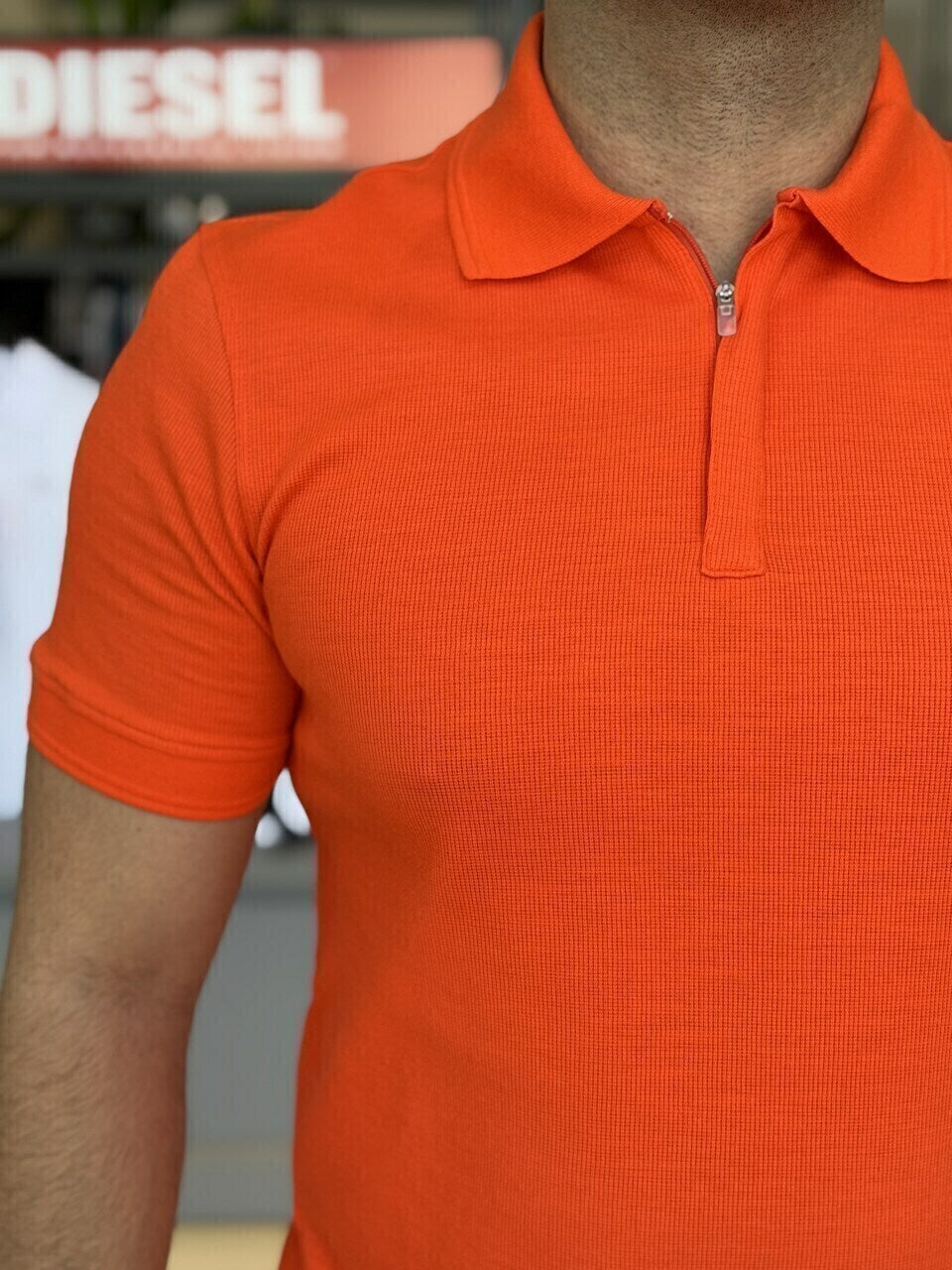 Polo Impire High Standard com Zíper Masculino