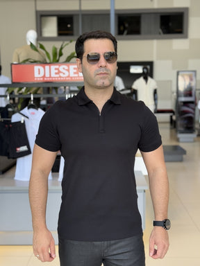 Polo Impire High Standard com Zíper Masculino