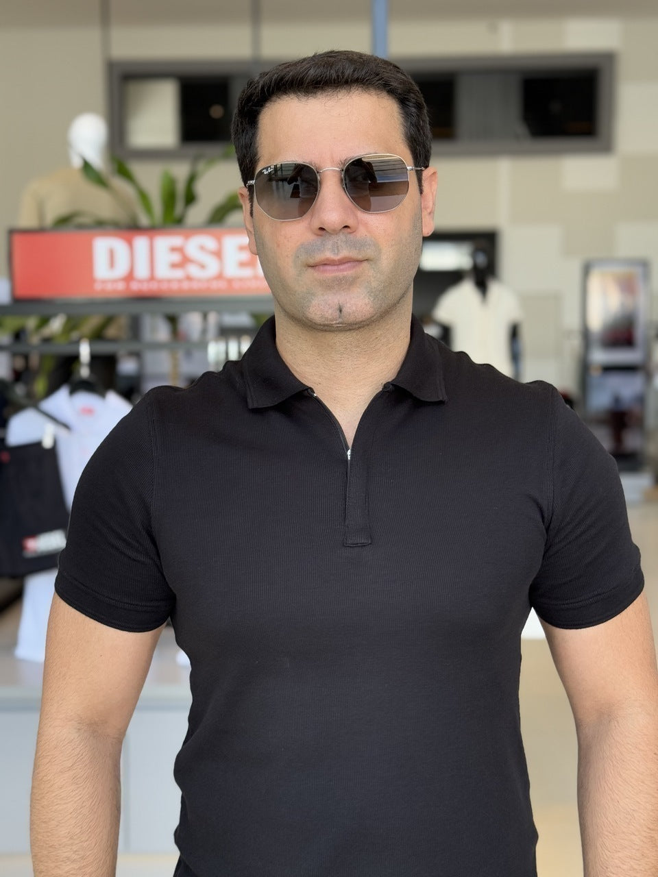 Polo Impire High Standard com Zíper Masculino