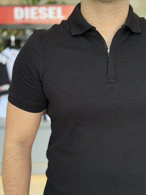 Polo Impire High Standard com Zíper Masculino