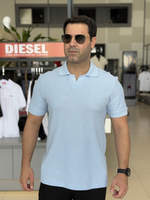 Polo Impire Blue Air Gola Aberta Masculino