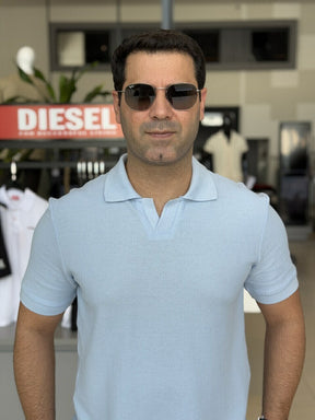 Polo Impire Blue Air Gola Aberta Masculino