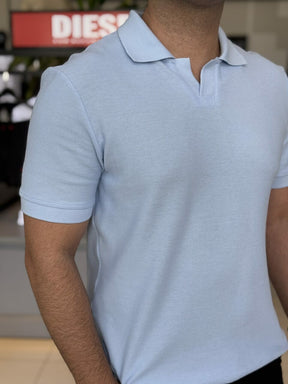 Polo Impire Blue Air Gola Aberta Masculino