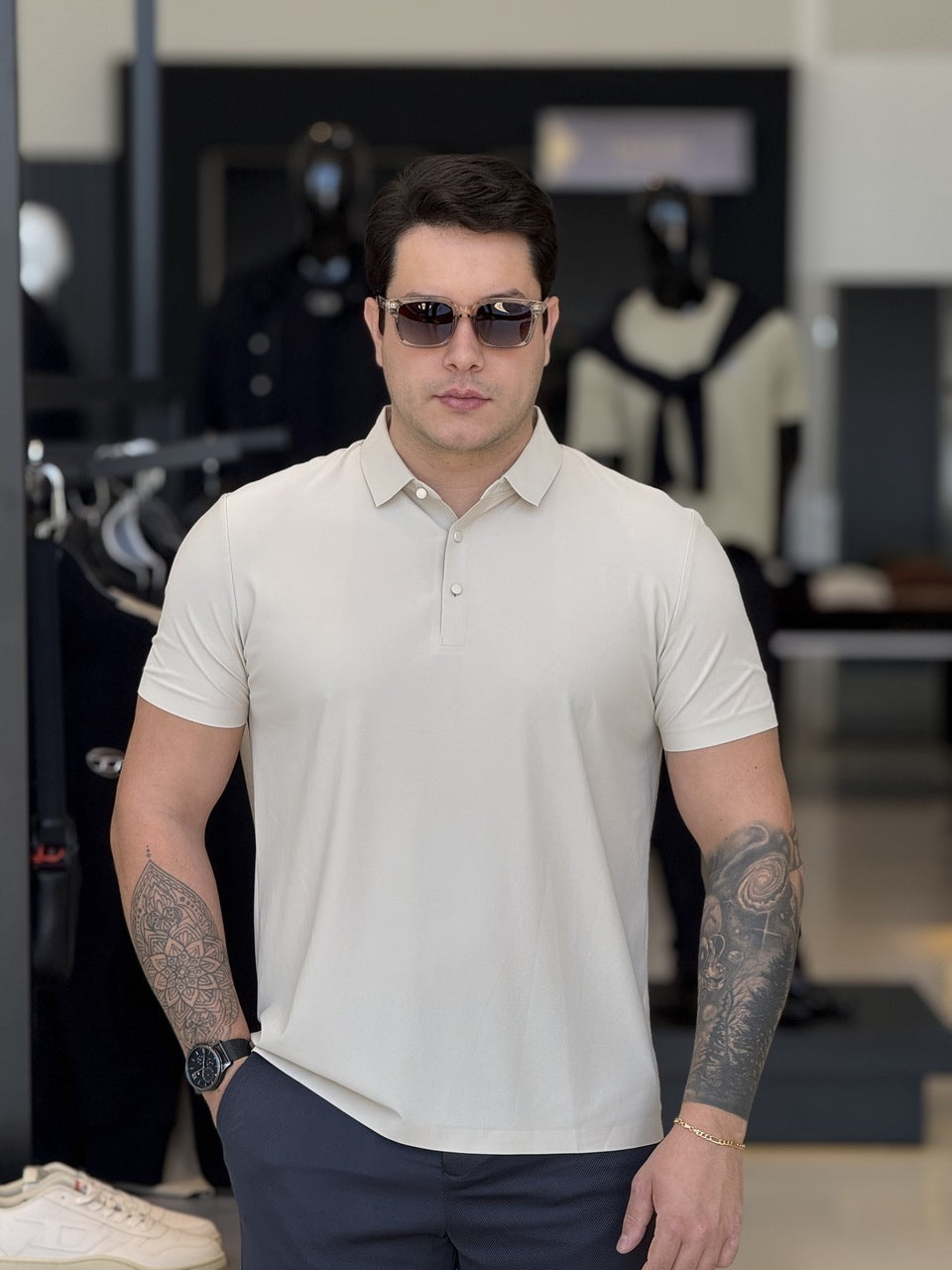 Polo Impire Tech Masculino