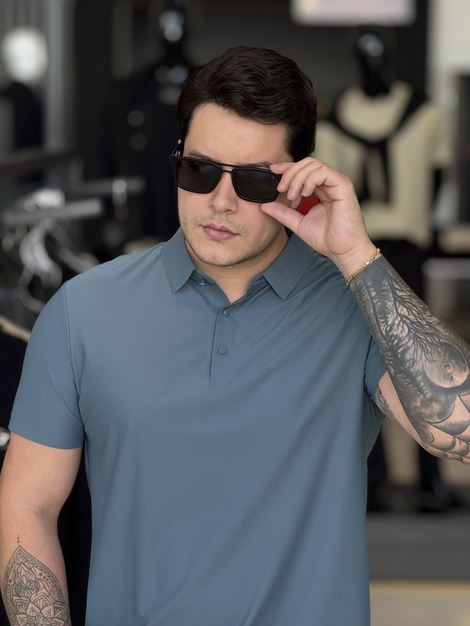 Polo Impire Tech Masculino