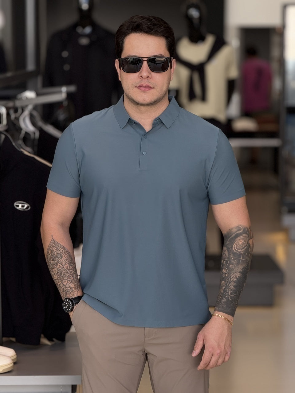 Polo Impire Tech Masculino