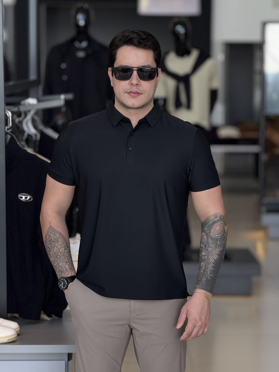 Polo Impire Tech Masculino