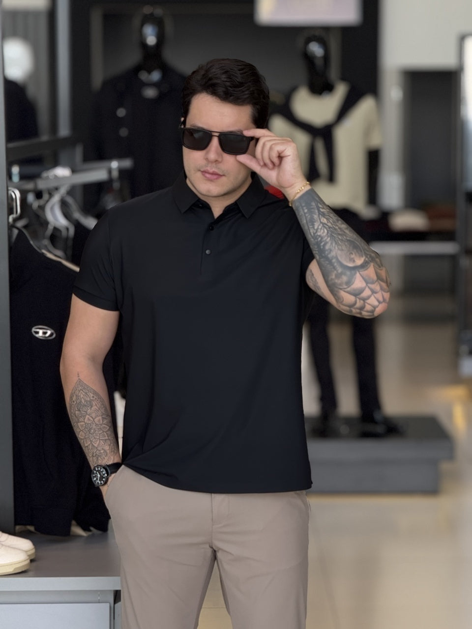 Polo Impire Tech Masculino