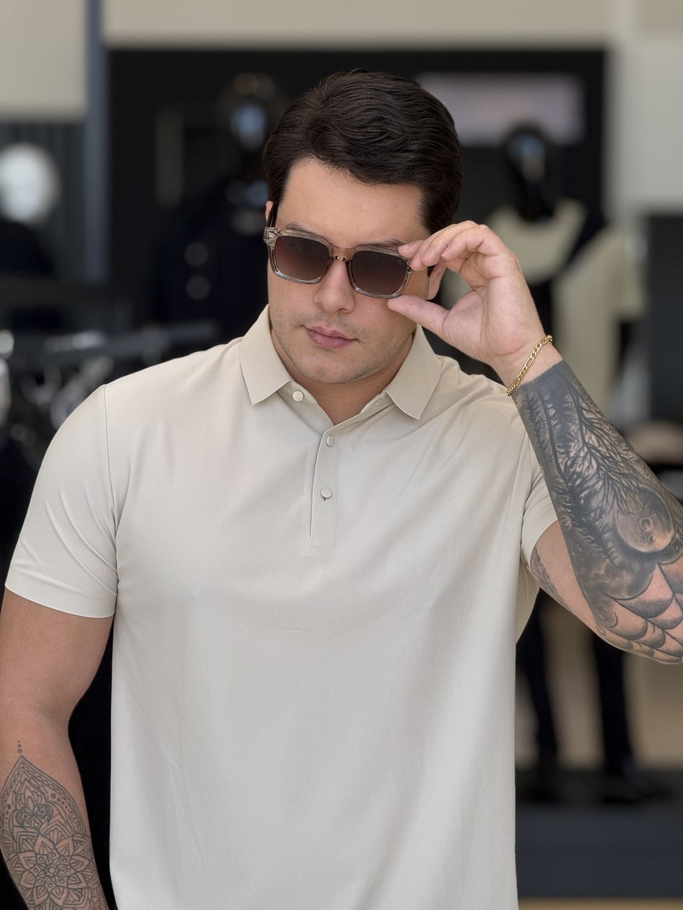 Polo Impire Tech Masculino