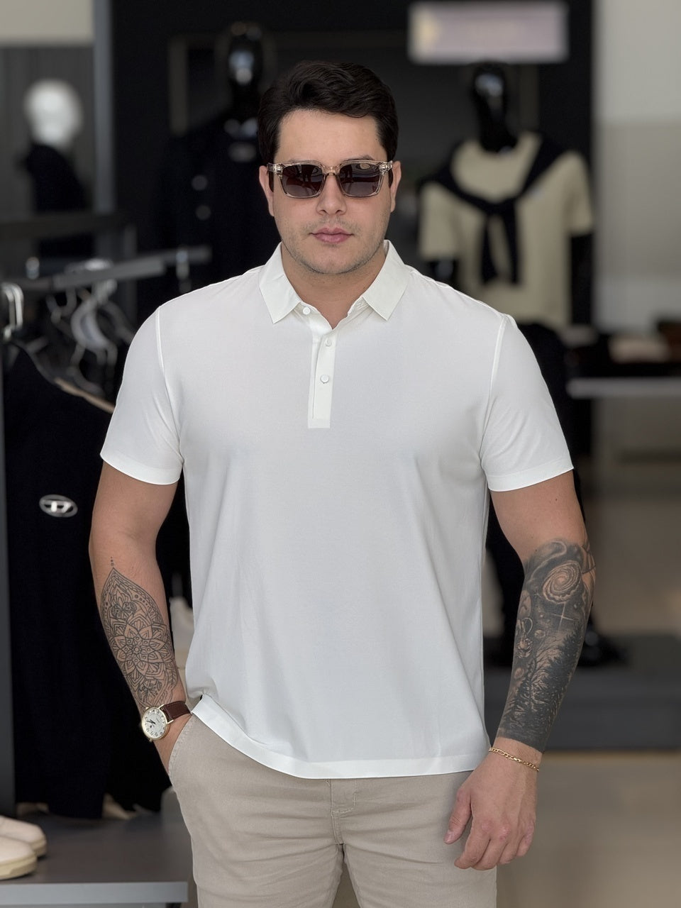 Polo Impire Tech Masculino