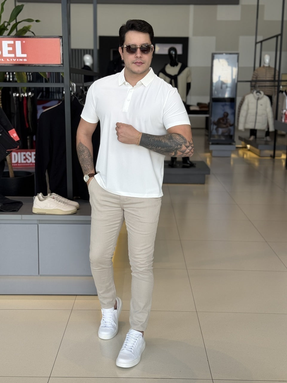 Polo Impire Tech Masculino