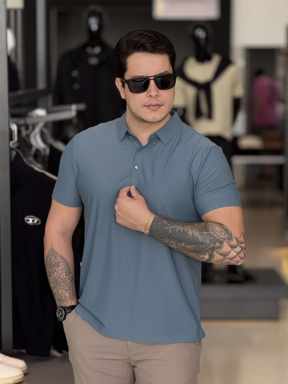 Polo Impire Tech Masculino