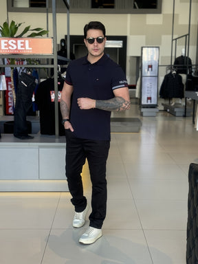 Polo Tommy Hilfiger Slim Fit Masculino