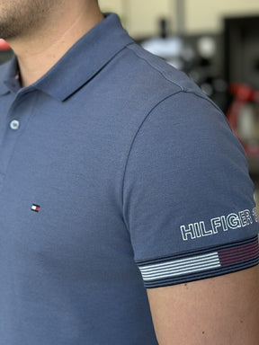 Polo Tommy Hilfiger Slim Fit Masculino