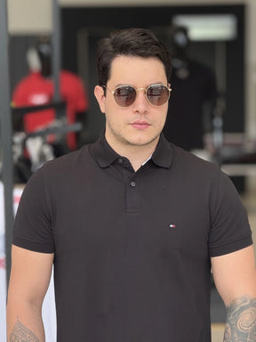 Polo Tommy Hilfiger Regular Fit Masculino
