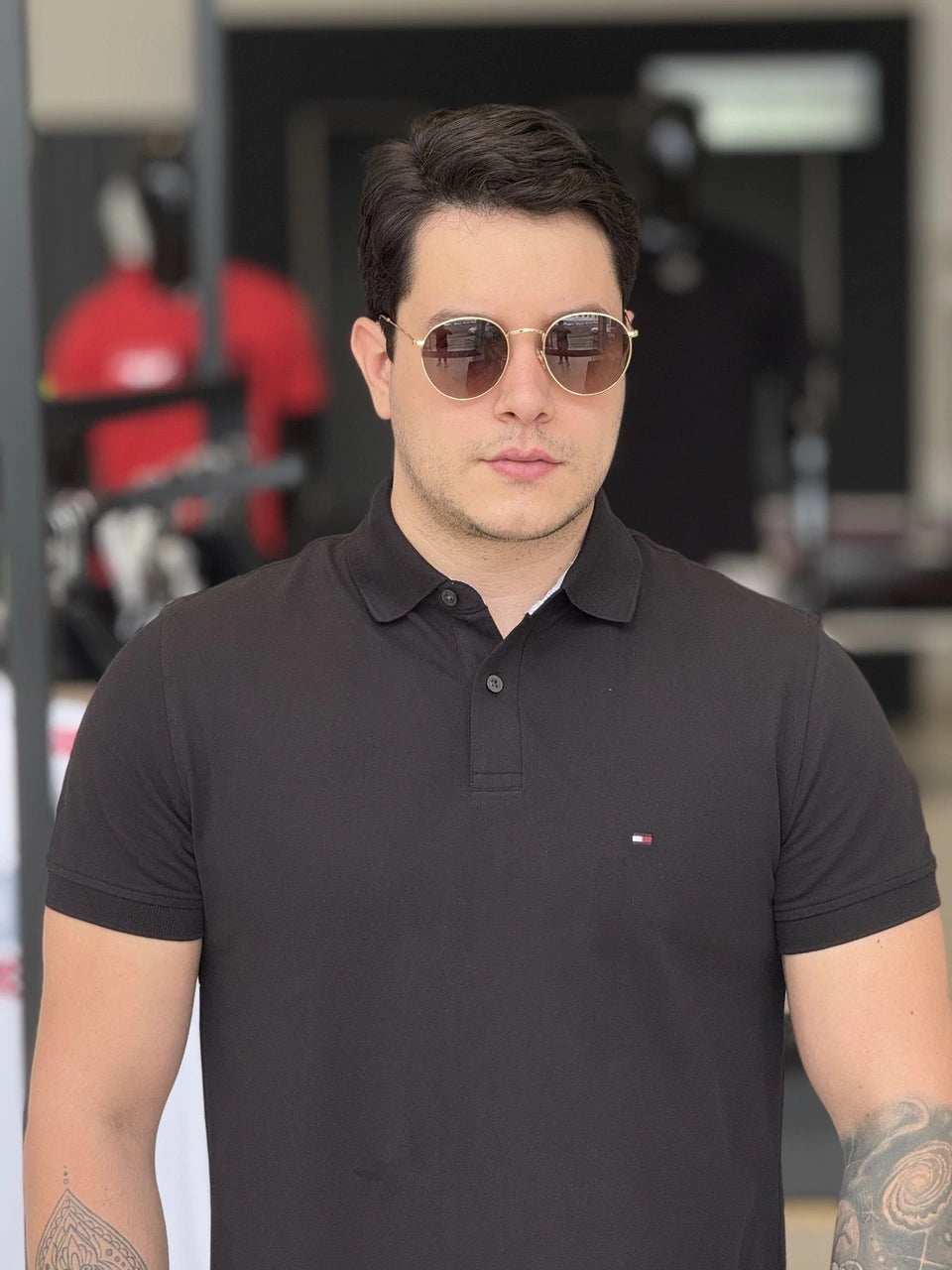 Polo Tommy Hilfiger Regular Fit Masculino