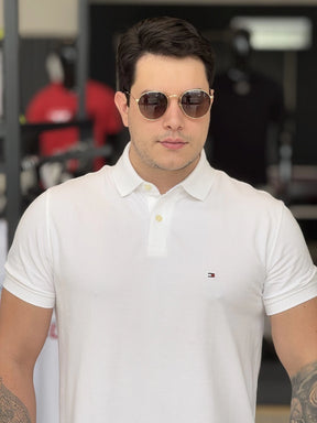 Polo Tommy Hilfiger Regular Fit Masculino