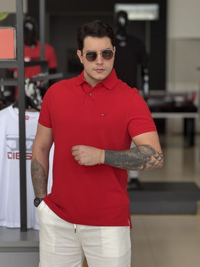 Polo Tommy Hilfiger Regular Fit 1985 Masculino