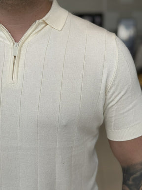 Polo Impire Tricot Listras Masculino
