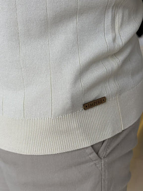 Polo Impire Tricot Listras Masculino