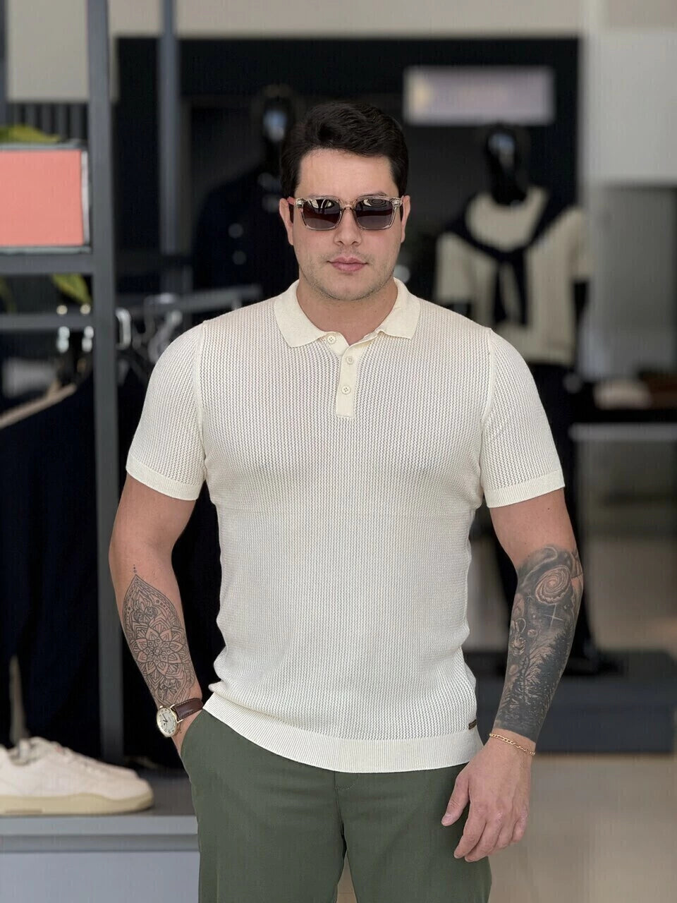 Polo Impire Tricot Masculino