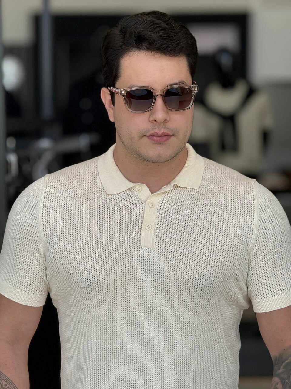 Polo Impire Tricot Masculino