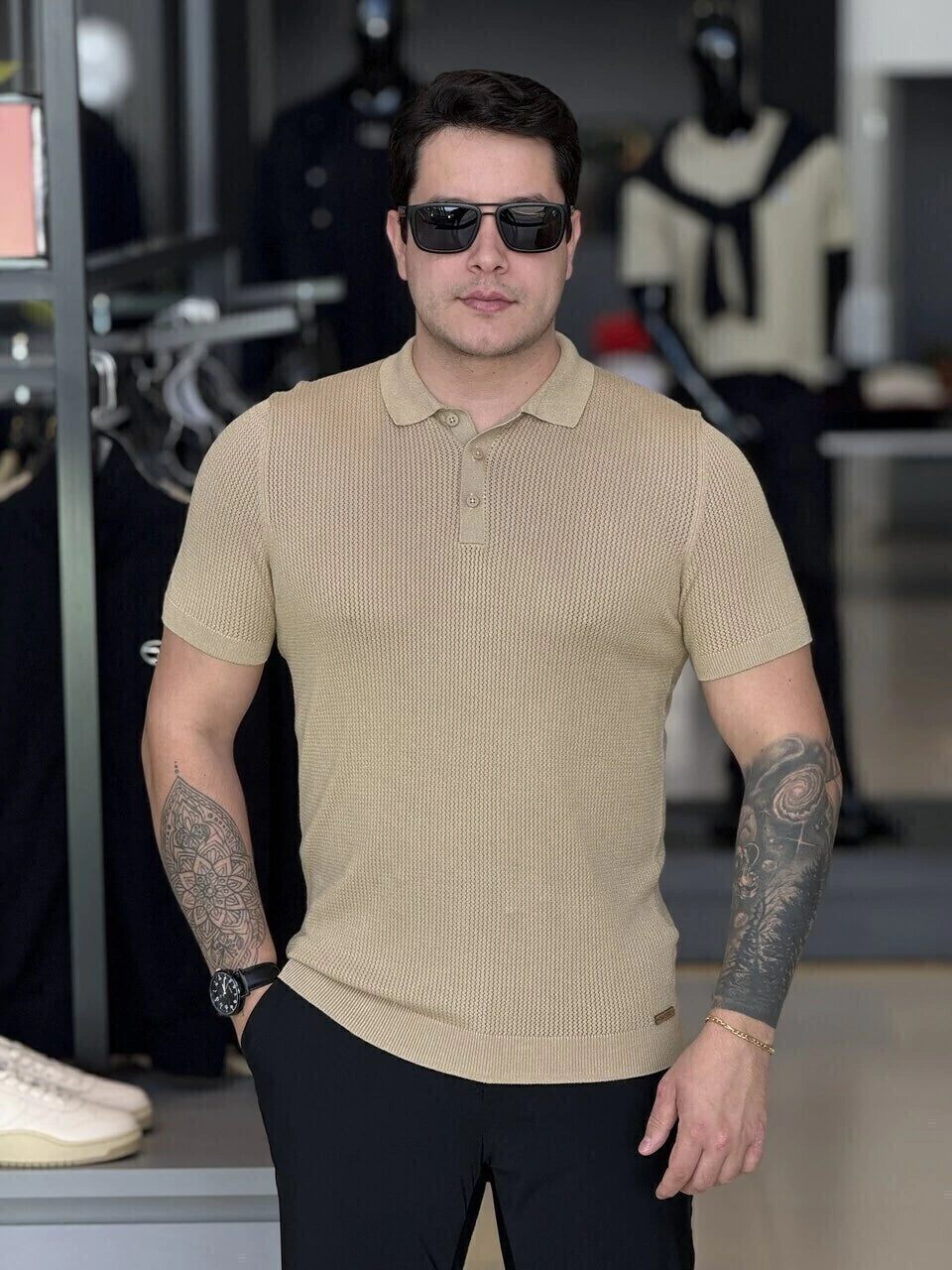 Polo Impire Tricot Masculino