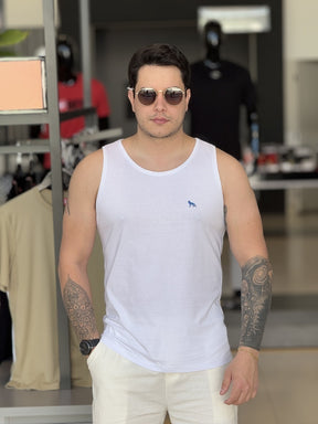 Regata Acostamento Casual Masculino