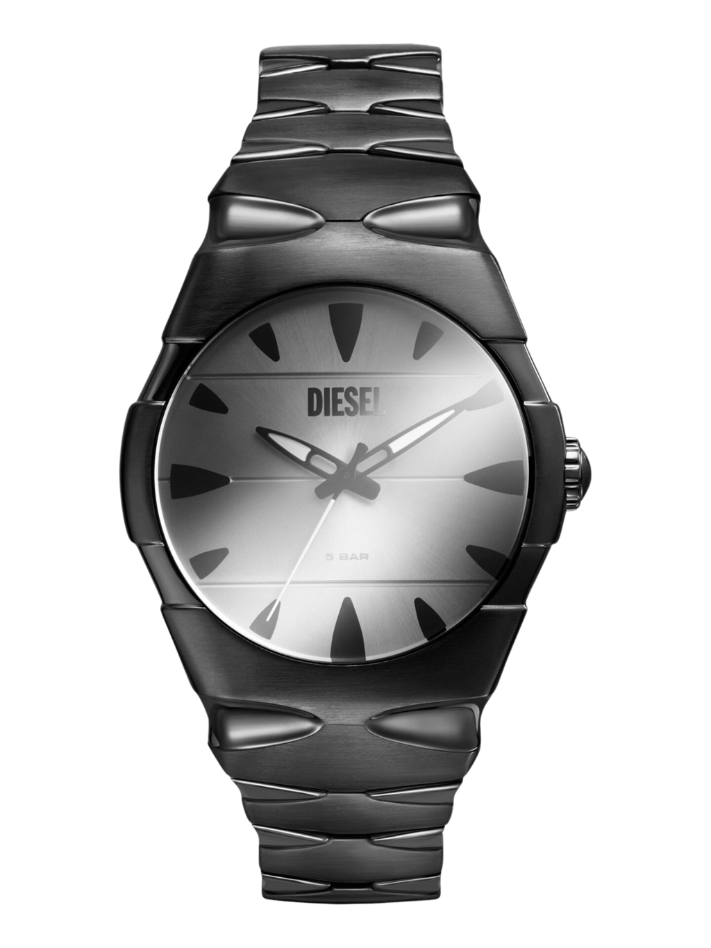 Relógio Diesel DZ2213B1 Aço Inox Preto Masculino