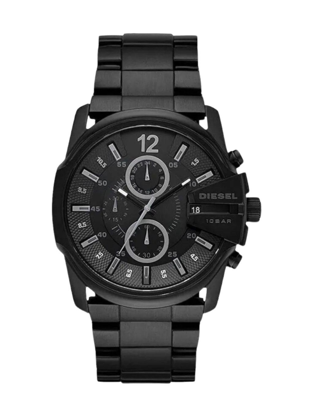 Relógio Diesel DZ4180B1 Aço Inox Black Masculino