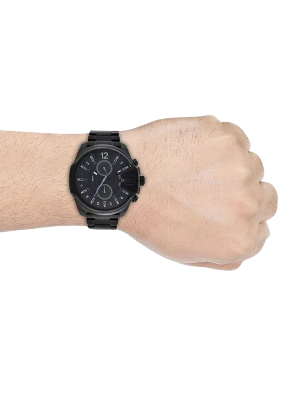 Relógio Diesel DZ4180B1 Aço Inox Black Masculino