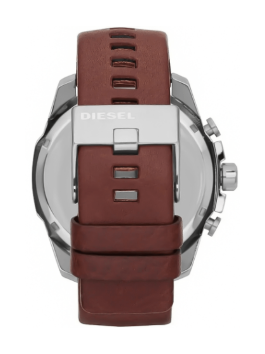 Relógio Diesel DZ4290B1 G2NX Aço Inox e Pulseira em Couro Masculino