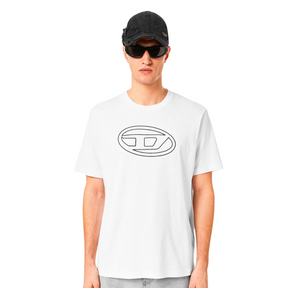 Camiseta Diesel T-Just-Bigoval Masculino