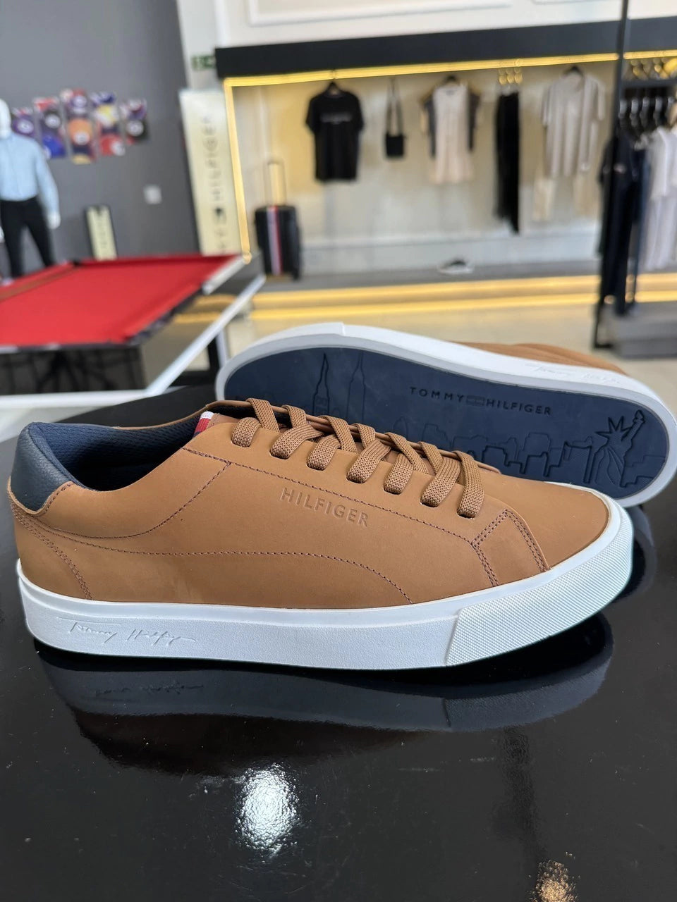 Sapatênis Tommy Hilfiger Greg 1A Masculino