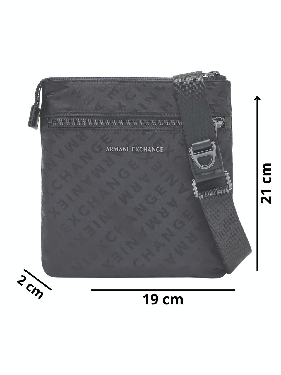 Bolsa Armani Exchange Transversal Fina Masculino