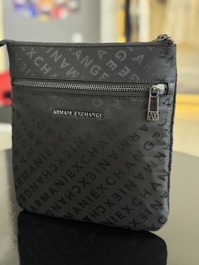 Bolsa Armani Exchange Transversal Fina Masculino
