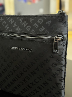 Bolsa Armani Exchange Transversal Fina Masculino