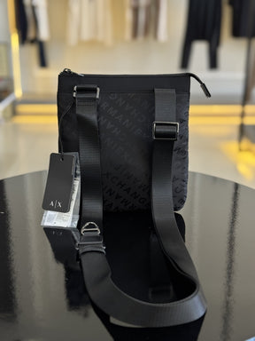 Bolsa Armani Exchange Transversal Fina Masculino