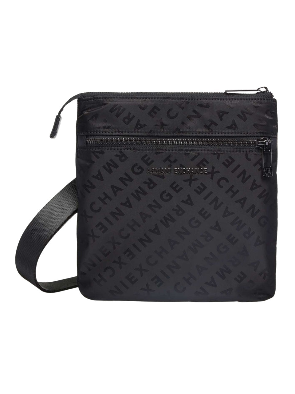 Bolsa Armani Exchange Transversal Fina Masculino