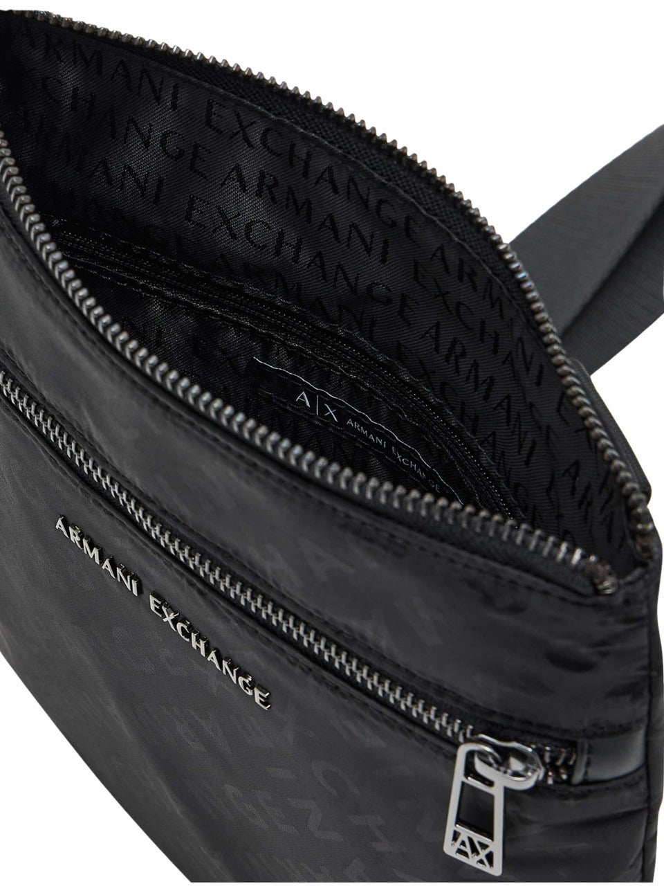 Bolsa Armani Exchange Transversal Fina Masculino