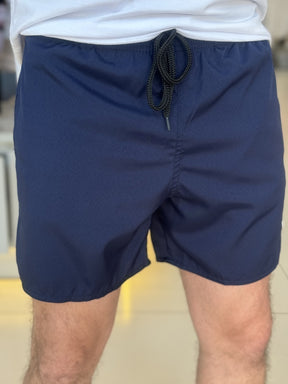 Short Acostamento Plus Size Elastano Masculino